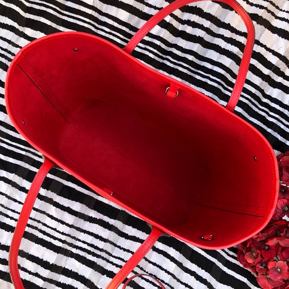 ❤️ Louis Vuitton Neverfull MM epi red - Picture 9 of 16